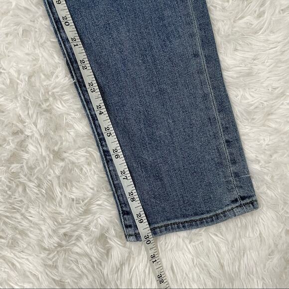 Abercrombie & Fitch Langdon Slim Jeans Medium Wash Menβs Size 28 x 30 - Picture 14 of 14